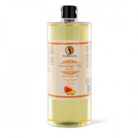 Masážní olej Sara Beauty Spa -  mango 1000 ml