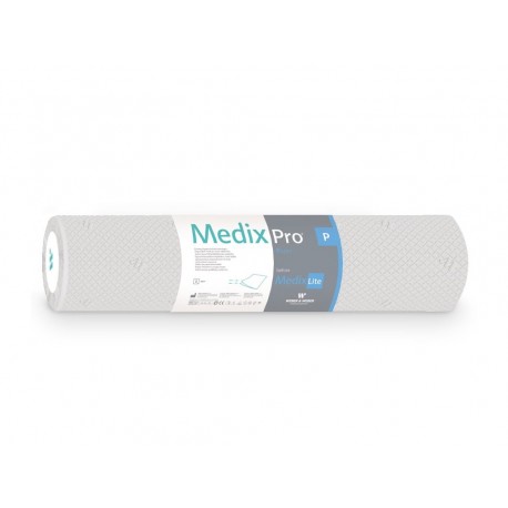 Celulózová podložka Medix Pro 70cmx50mb bílá (perforace každých 50cm)
